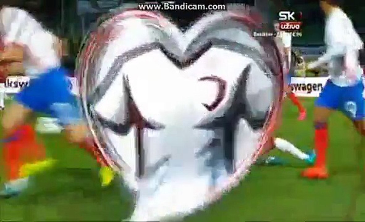 Andre Andre Gets Injured RUSSIA 0-0 PORTUGAL 14.11.2015 HD