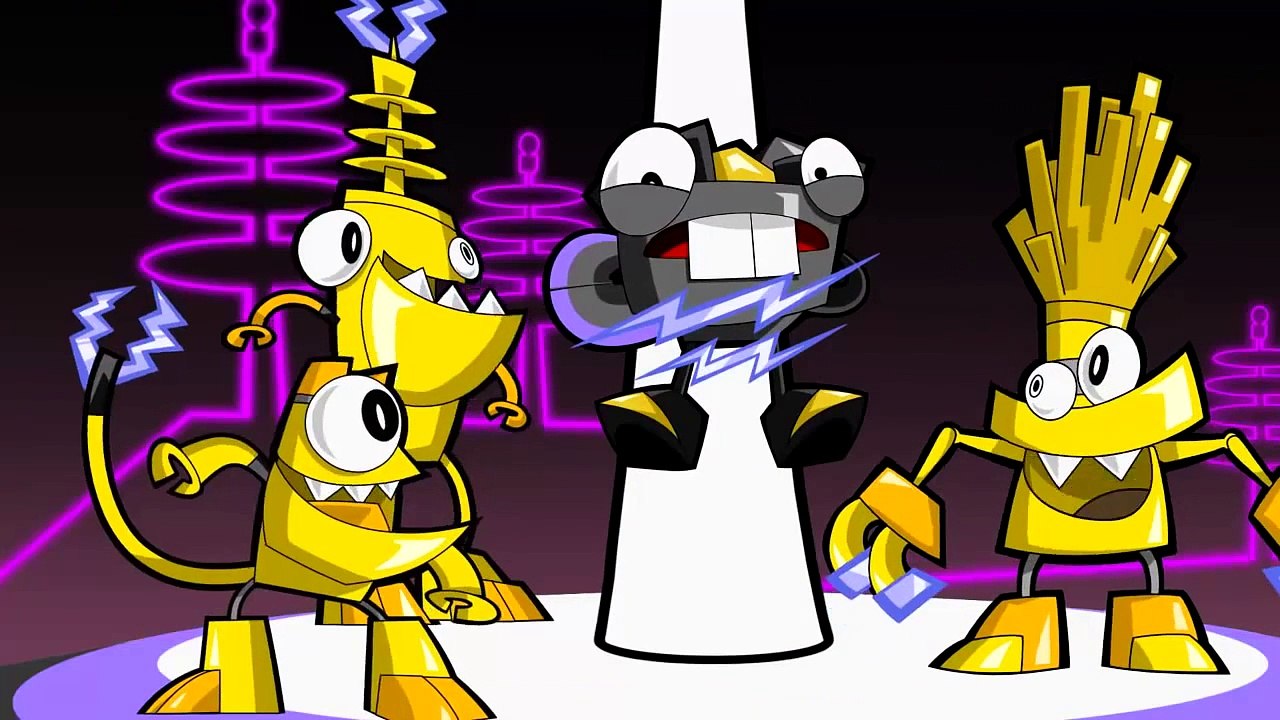 LEGO® Mixels - Episode #4 Electrock_2