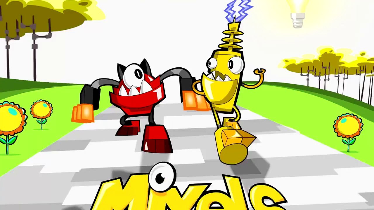 LEGO® Mixels -- Episode #6 Pothole_1