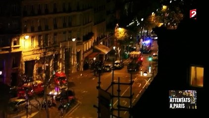 VIDEO FRANCE 2. Attaque du Bataclan : les images de l'assaut contre les terroristes