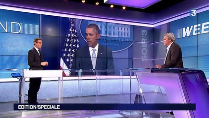 Attentats à Paris : "Ceux qui pensent terroriser le peuple de France se trompent", déclare Barack Obama