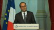 François Hollande accuse le groupe Etat islamique d'avoir commis "un acte de guerre"