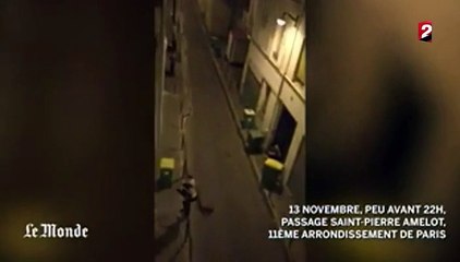 Attaques à Paris : la fuite des spectateurs du Bataclan