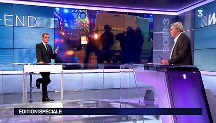 Attentats à Paris : "J'ai vu du sang, partout..."