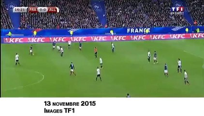 Stade de France : quand les explosions retentissent en plein match de l'équipe de France