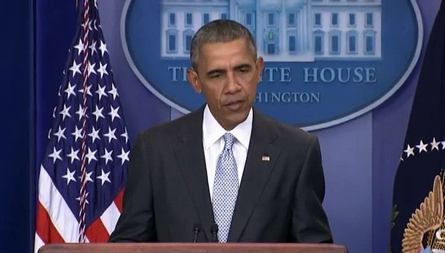 Obama : les attaques de Paris frappent toute l'humanité et nos valeurs universelles