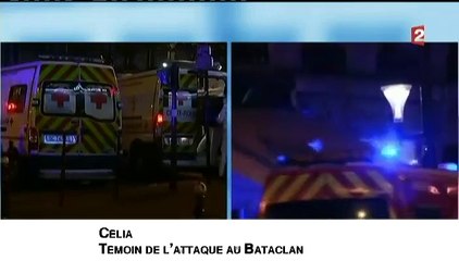 Attaque au Bataclan : "Ils ont tiré non-stop durant dix bonnes minutes"