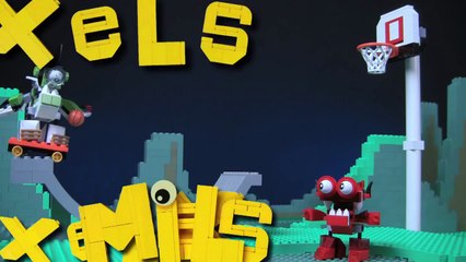 LEGO® Mixels - Episode 10 - Niksput and Burnard Mix Stop Motion(000000.000-000030.053)