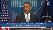 Liberté, Égalité, Fraternité : le soutient d'Obama en français après les attentats à Paris