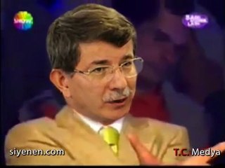Ahmet Davutoğlu: Saksı Değilim Ben!!!