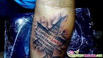 Tatuajes de Estrellas en 3D