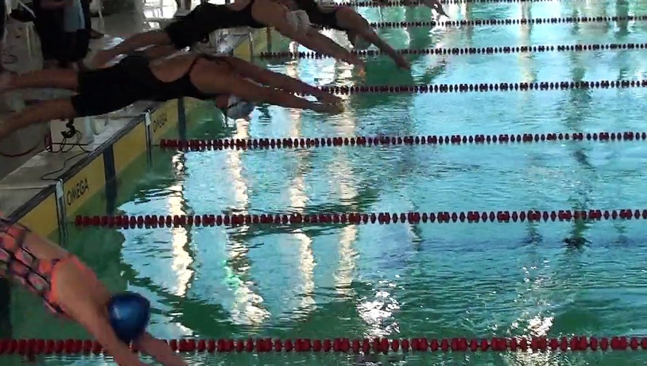 Rébecca Gensane pulvérise son record sur 200 4N (2 48 64) Ambérieu