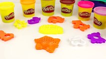 Play doh Farm Animals Playdough toy Molds Activities for children