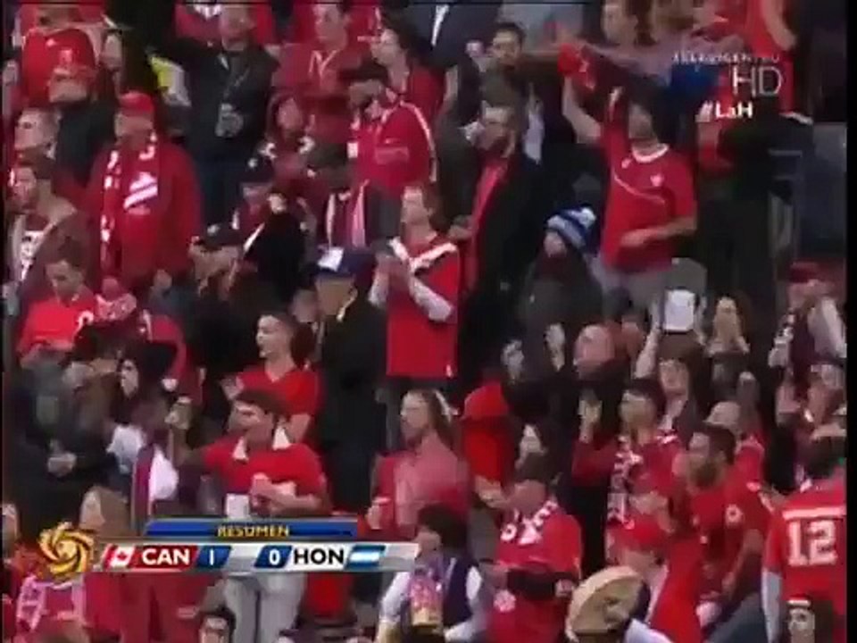 CANADA 1-0 HONDURAS - highlights - 14 Nov 2015