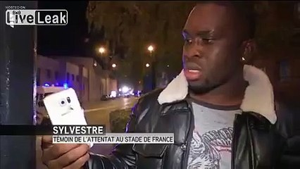 Paris Attack: Lucky Guy Mobile Phone Stopped Bullet