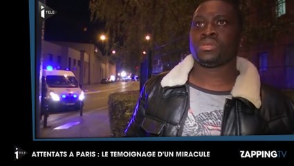 Attentats à Paris : L’effrayant témoignage d’un rescapé du Stade de France, "mon portable m’a sauvé la vie"