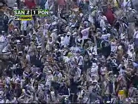 Santos 2 x 2 Ponte Preta (Campeonato Paulista 2008)