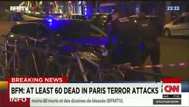 Latest video At Least 60 People Killed In Multiple Terrorist Attacks In Paris! -