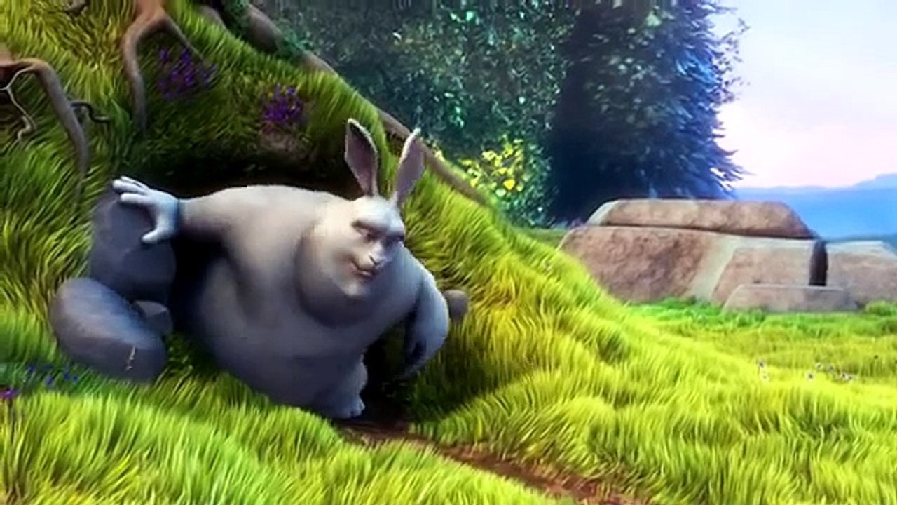 BEAUTIFUL Funny Short MOVIE Animation Cartoon BIG BUCK BUNNY