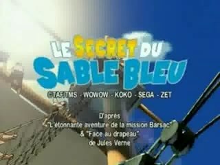 Secret sable bleu