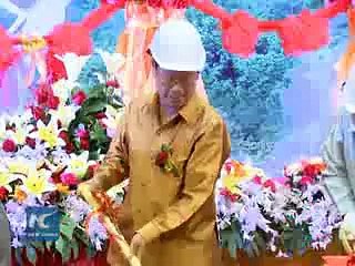 China builds largest hydropower plant in Laos -