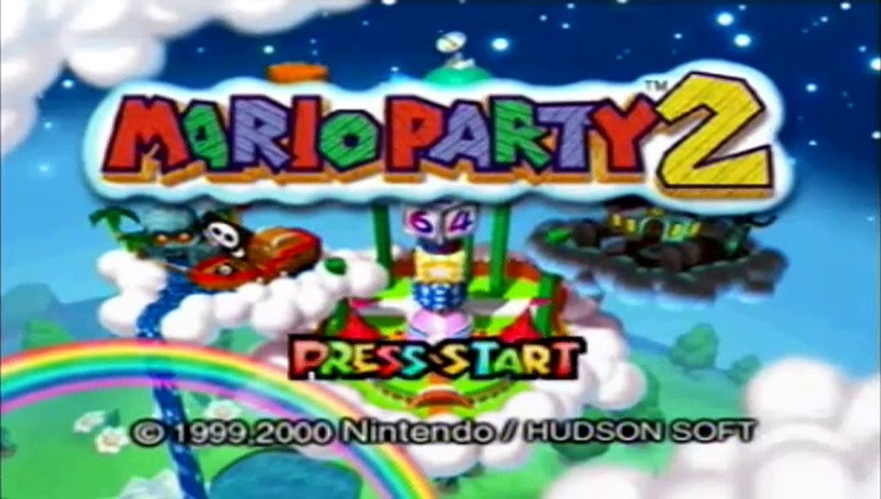Wild Goombas - Mario Party 2 Pirate Land Part 1