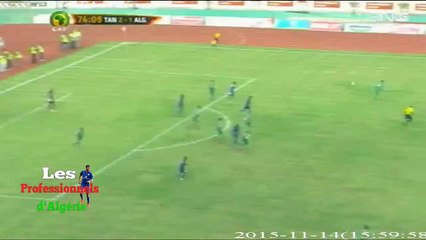 Tanzanie 2-2 Algérie  qualifications de la coupe du monde Russie 2018