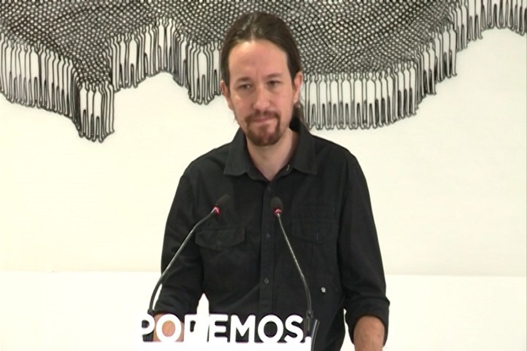 Pablo Iglesias dice que la respuesta no es la venganza