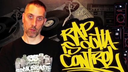 Bishop Lamont "ill Shit" Freestyle @ Hip Hop Nation "Rap Is Outta Control" with DJ Eclipse, 11-08-2015