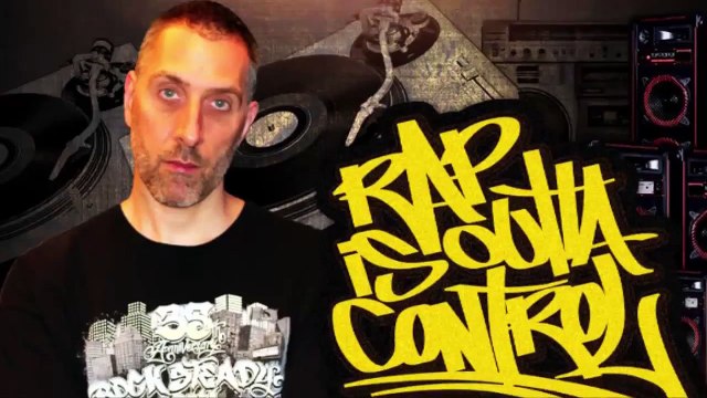 Bishop Lamont ill Shit Freestyle @ Hip Hop Nation Rap Is Outta Control with DJ Eclipse, 11-08-2015