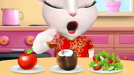 Chú Mèo Con ! Nhạc thiếu nhi vui nhộn với bé mèo Angela