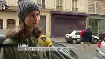 Laura a tout fait pour sauver une femme blessée rue Bichat, sans succès