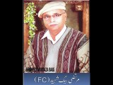 Martyred Journalist Murtaza Beg in Quetta Balochistan Pakistan