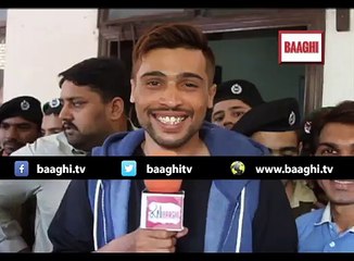 Muhammad Aamir Exclusive talks to Baaghi.tv