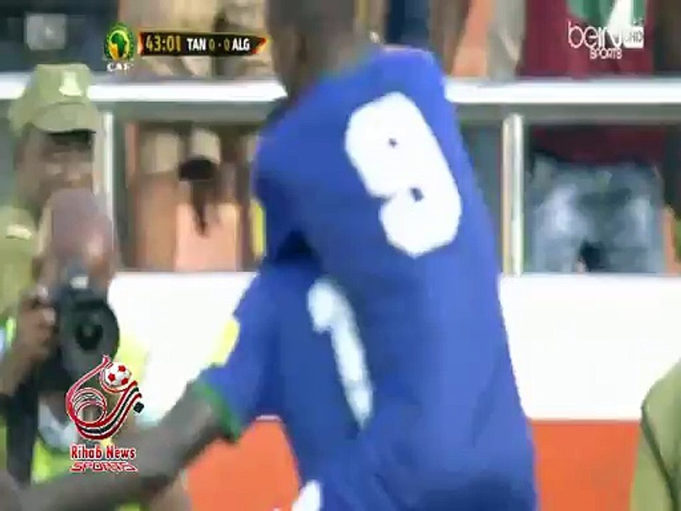 اهداف مباراة ( تنزانيا 2-2 الجزائر ) تصفيات كأس العالم 2018 : أفريقيا