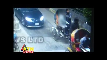 HIJACK IN ATM BOOTH এটিএম বুথ হাইজাক (সি সি ক্যামেরায় ধারণকৃত)