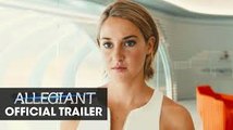 The Divergent Series Allegiant Official Trailer #1 (2016) - Shailene Woodley Movie HD
