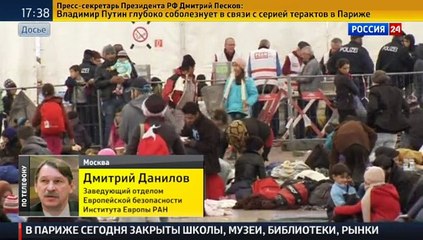 ИГ напомнило, что вместе с мигрантами посылало во Францию тысячи боевиков
