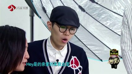 151113 唱游天下 Eunhyuk Ryeowook - cut 2