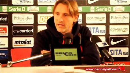 14/11/15 - Nicola: "Non sono 'preoccupato', ma 'occupato' a preparare la gara. Il presidente..."