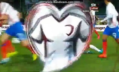 Andre Andre Gets Injured RUSSIA 0 0 PORTUGAL 14.11.2015 HD