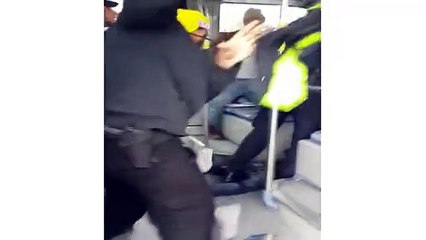 A girl harassed by the Israeli Army