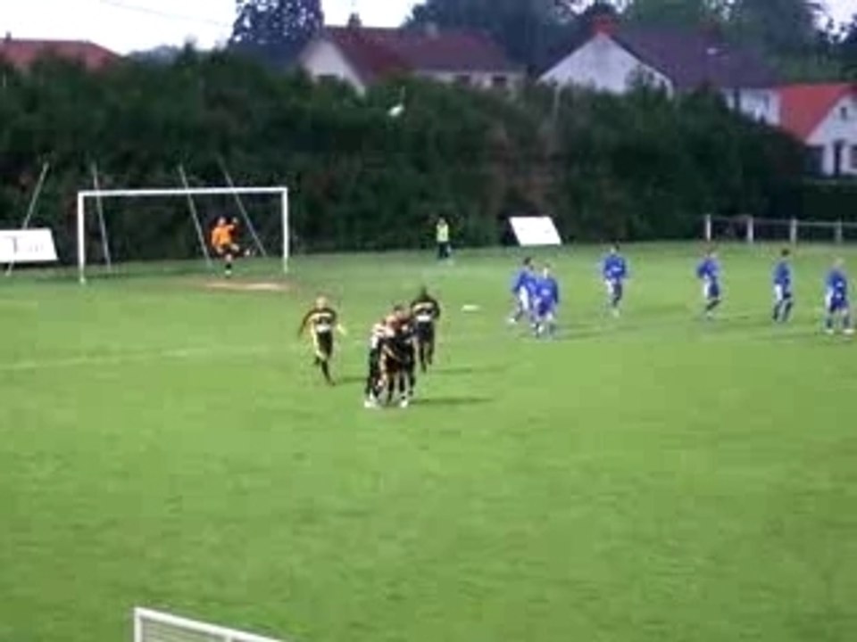 Domérat-EDSM B (but sur coup franc)