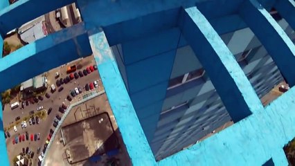 Экстремальная девушка