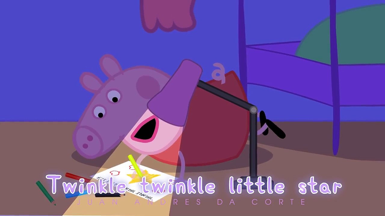 nursery Peppa Pig - Twinkle Twinkle Little Star musica