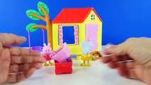 Toys PEPPA PIG Tree House Episodes with Peppa's Friend Emily Elephant Peppapig Toys DCTC Toy