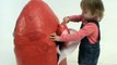 toy Peppa Pig Huge Giant surprise egg unboxing toys Gigantes juguetes unboxing huevo sorpresa