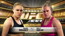 UFC 193: Rousey vs. Holm - Women's Bantamweight Championship Match - CPU Prediction - The Koalition