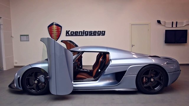 La fonctionnalité Autoskin de la Koenigsegg Regera