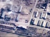 Airstrikes Against ISIS Storage Facility Al Hasakah Syria